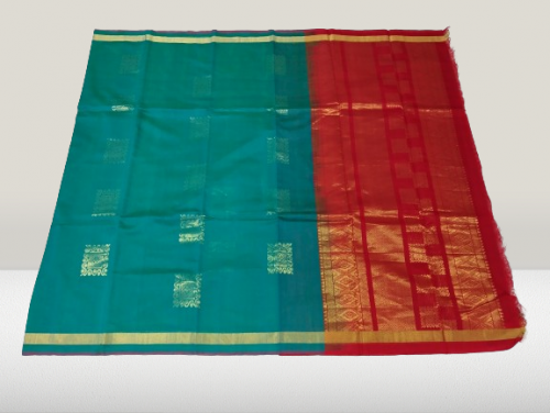 COIMBATORE KORA COTTON SAREE 620 MTS